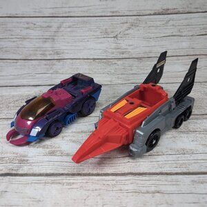 Lot of 2 Transformers Action Figures Autobot and Roadgrabber